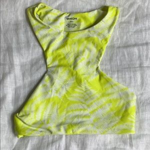 Neon Mikoh Top